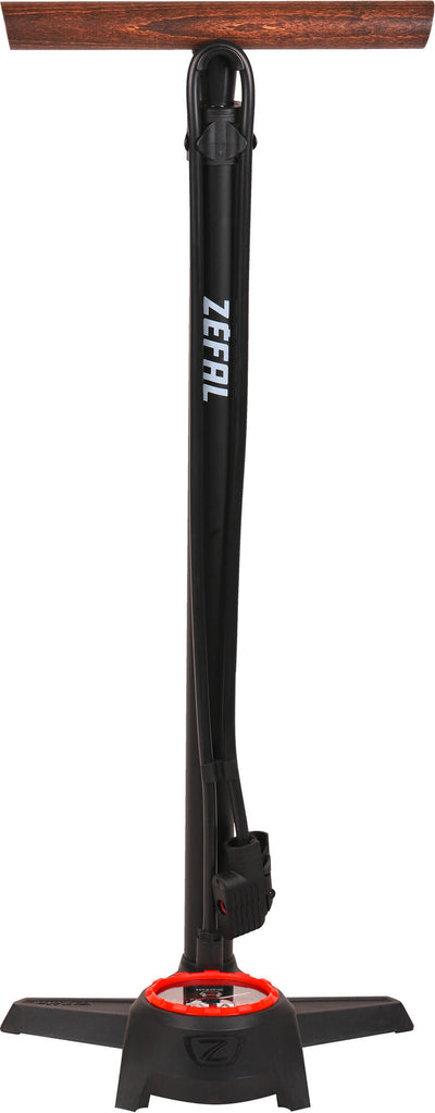 Zéfal Pompa del pavimento Profil max fp 60 rosso nero