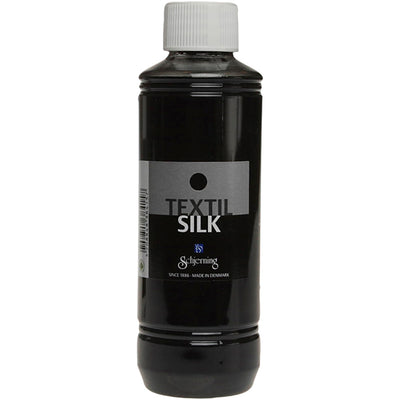 Schjerning Silk Paint Ash Silk, nero profondo, 250 ml 1 bottiglia