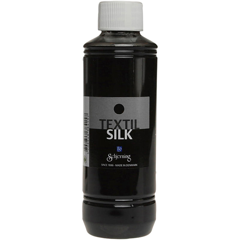 Schjerning Silk Paint Ash Silk, nero profondo, 250 ml 1 bottiglia