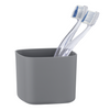 Wenko 1065675 - cepillo de dientes b.barc. antracita | 1 pieza