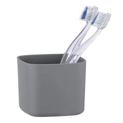 Wenko 1065675 - spazzolino da denti b.barc. antracite | 1 pz