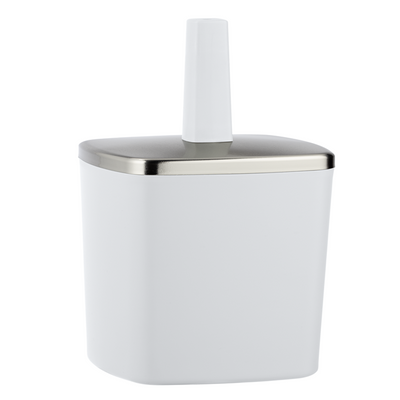 Wenko 1065667 - scopino per WC. Barcellona bianco | 1 pz