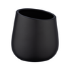 Wenko 1065609 - diente b.b. cerámica badi negro | 1 pieza