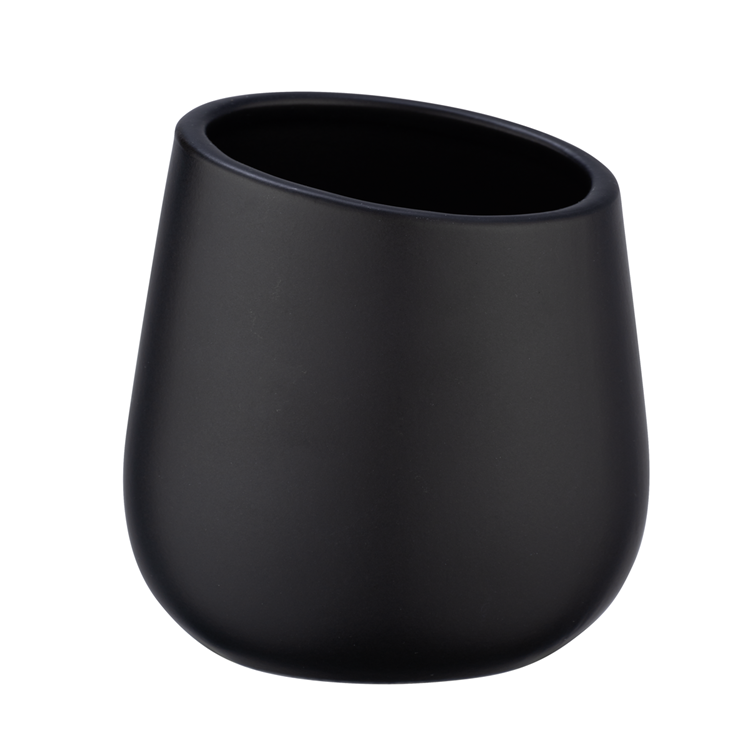 Wenko 1065609 - diente b.b. cerámica badi negro | 1 pieza