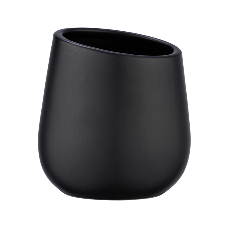 Wenko 1065609 - diente b.b. cerámica badi negro | 1 pieza