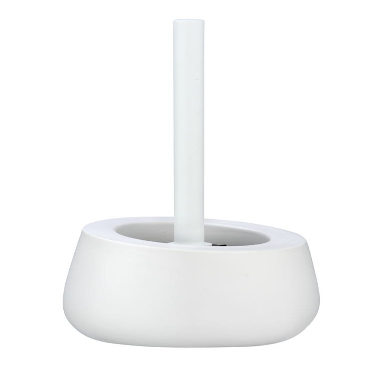 Wenko 1065597 - scopino per WC. badi ceramica.bianco | 1 pz