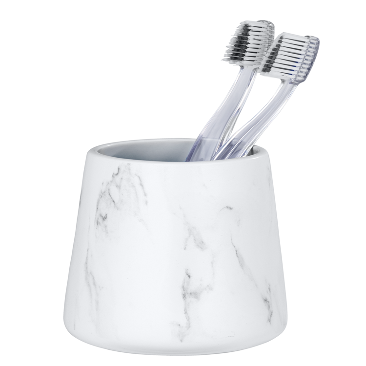 Wenko 1069553 - cepillo de dientes b. cerámica arada. | 1 pieza