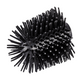 Wenko 1069573 - ricambio. silicone ø75mm nero | 1 pz