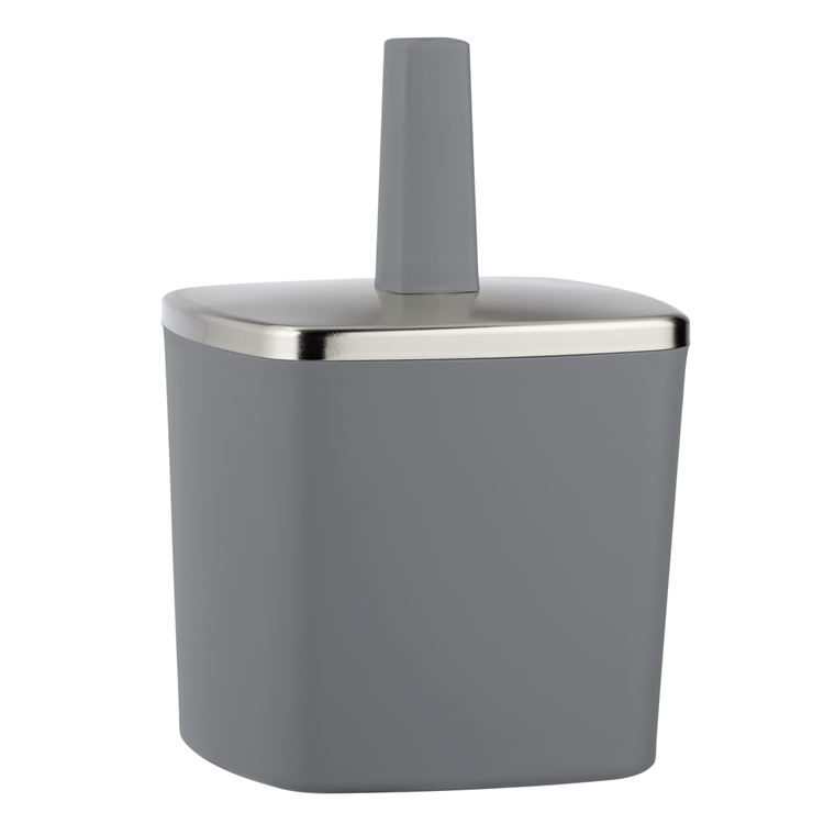 Wenko 1069584 - scopino per WC.barc. antracite | 1 pz