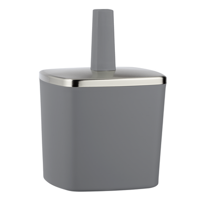 Wenko 1069584 - scopino per WC.barc. antracite | 1 pz