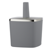 Wenko 1069584 - scopino per WC.barc. antracite | 1 pz