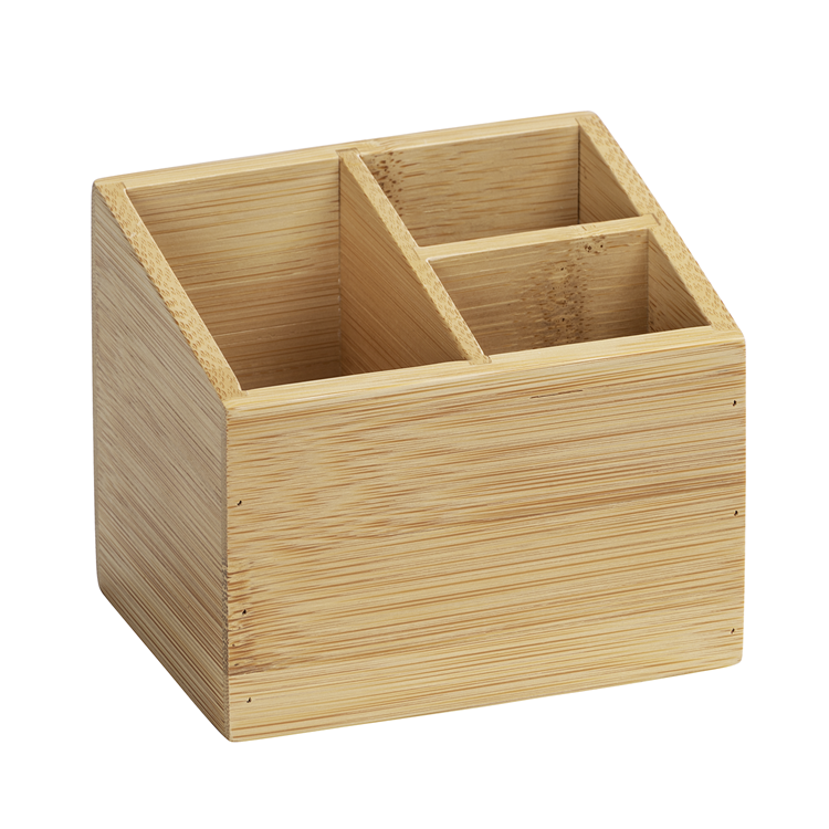 Wenko 1069598 - univ.org. terra 3 scomparti bambù | 1 pz