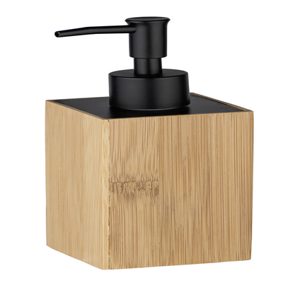 Wenko 1065695 - dispenser sapone padova bambù | 1 pz