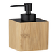 Wenko 1065695 - dispenser sapone padova bambù | 1 pz