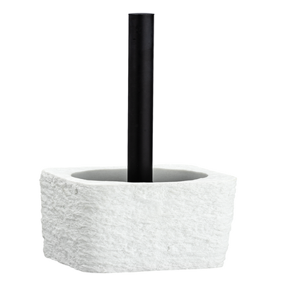 Wenko 1069556 - scopino per WC. villata bianca | 1 pz