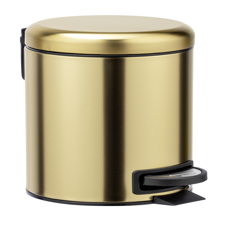 Wenko 1069600 - afvalem. leman 3l rvs goud mat | 1 stuks