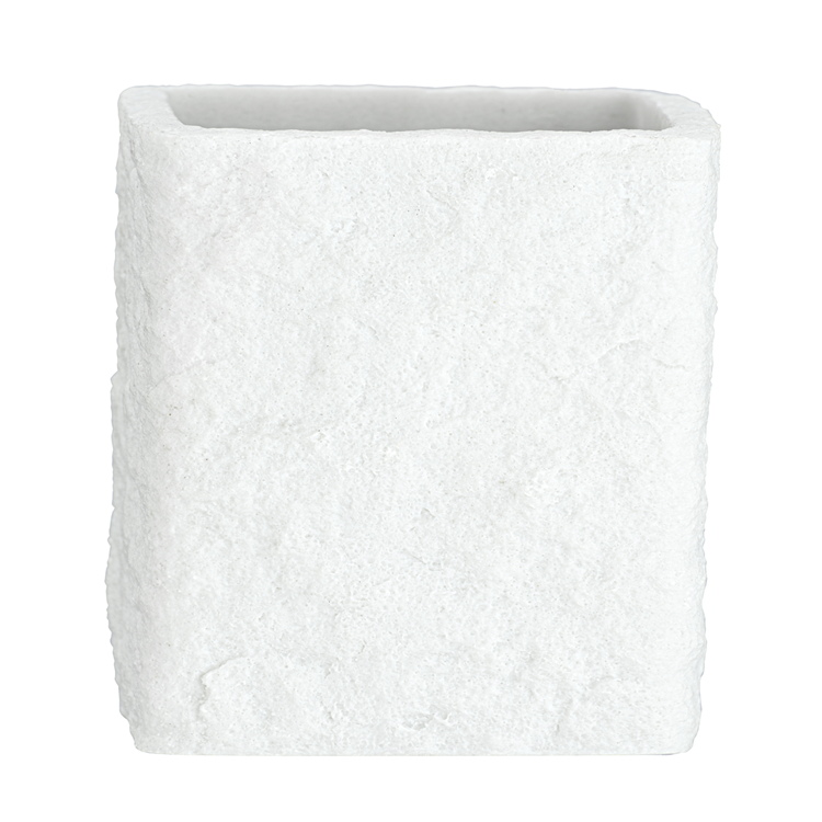 Wenko 1069551 - vaso cepillo de dientes villata blanco | 1 pieza