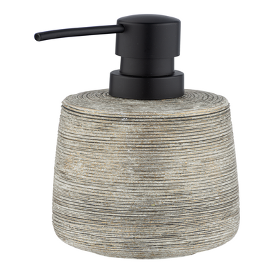 Wenko 1069586 - dispenser di sapone. ceramica fedio. beige | 1 pz