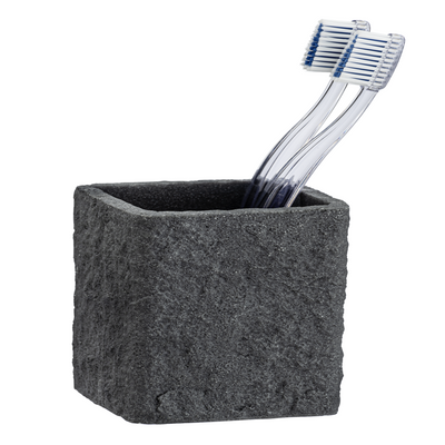 Wenko 1069579 - spazzolino da denti b. villata grigia | 1 pz