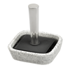 Wenko 1069596 - escobillero terrazo | 1 pieza