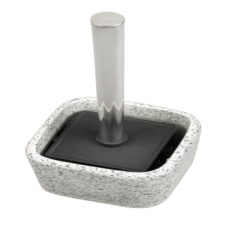 Wenko 1069596 - escobillero terrazo | 1 pieza