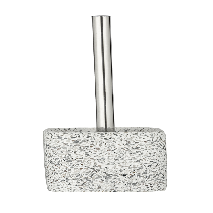 Wenko 1069596 - escobillero terrazo | 1 pieza