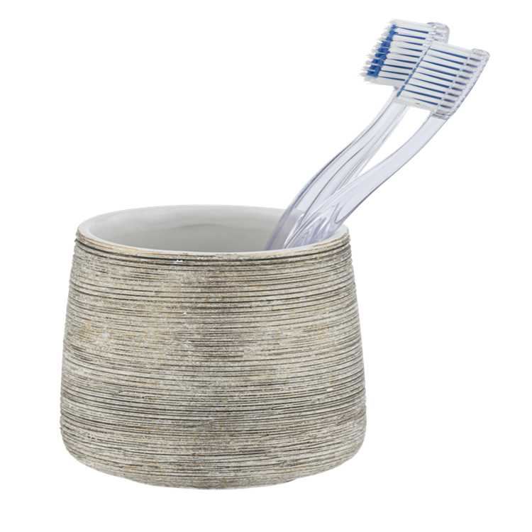 Wenko 1069587 - cepillo de dientes.fedio keram.beige | 1 pieza