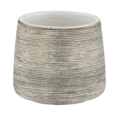 Wenko 1069587 - spazzolino da denti.fedio keram.beige | 1 pz