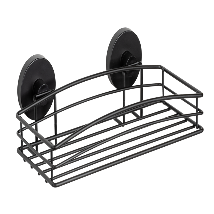 Wenko 1069605 - estante de pared vacío-loc negro | 1 pieza