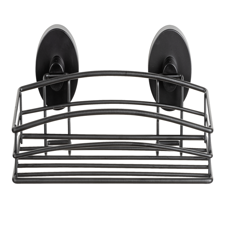 Wenko 1069605 - estante de pared vacío-loc negro | 1 pieza