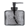 Wenko 1069581 - zeepdispenser pure soap grijs | 1 stuks