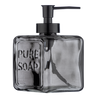 Wenko 1069581 - zeepdispenser pure soap grijs | 1 stuks