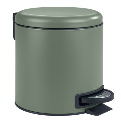 Wenko 1069576 - pattumiera leman 3l grigio scuro. | 1 pz