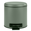 Wenko 1069576 - afvalemmer leman 3l donkergr. | 1 stuks