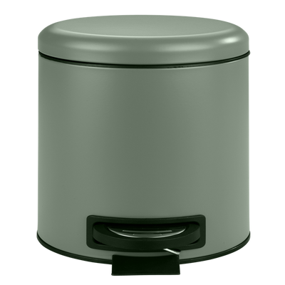 Wenko 1069576 - pattumiera leman 3l grigio scuro. | 1 pz