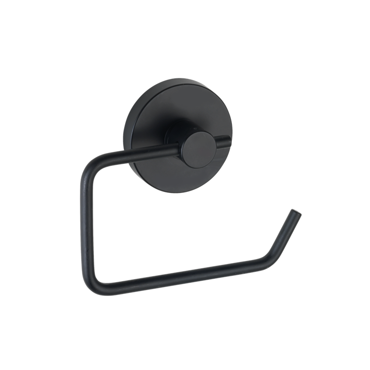 Wenko 1069603 - papel higiénico vac.loch.milazzo negro. | 1 pieza