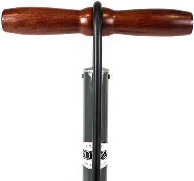 Pompa a pavimento silca pista più grigio