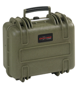 Explorer cases 3317hl koffer groen met plukschuim - afbeelding 3