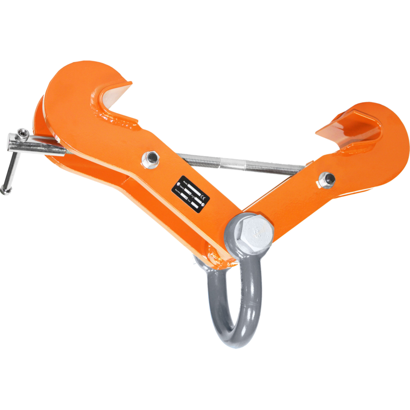 Morsetto per travi Rema rmbc 5 tonnellate 150-305mm