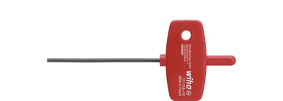 Wiha 331020060 stiftsleutel met sleutelgreep zeskant chemisch gezwart 2.0 mm - 00895