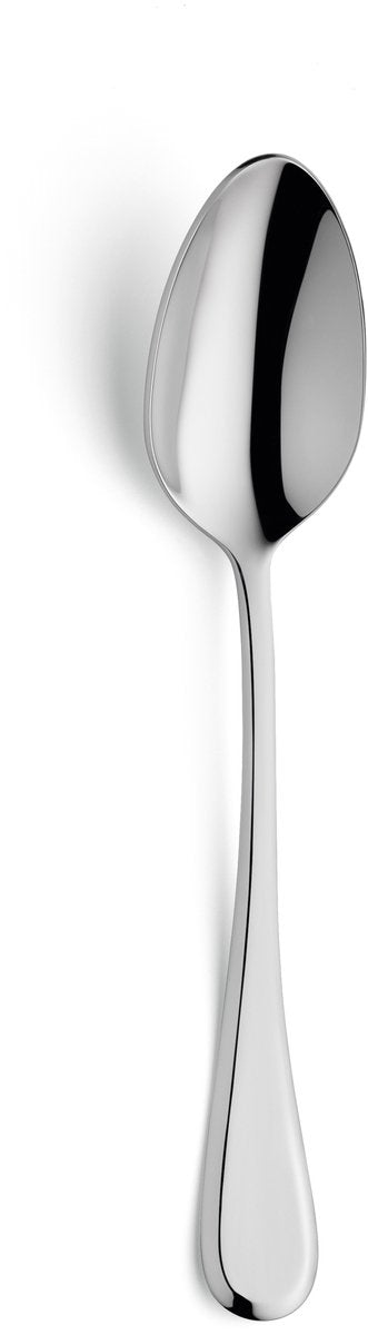 Amefa Drift - Set di cucchiai da tavola da 2 pezzi - lucido - color argento