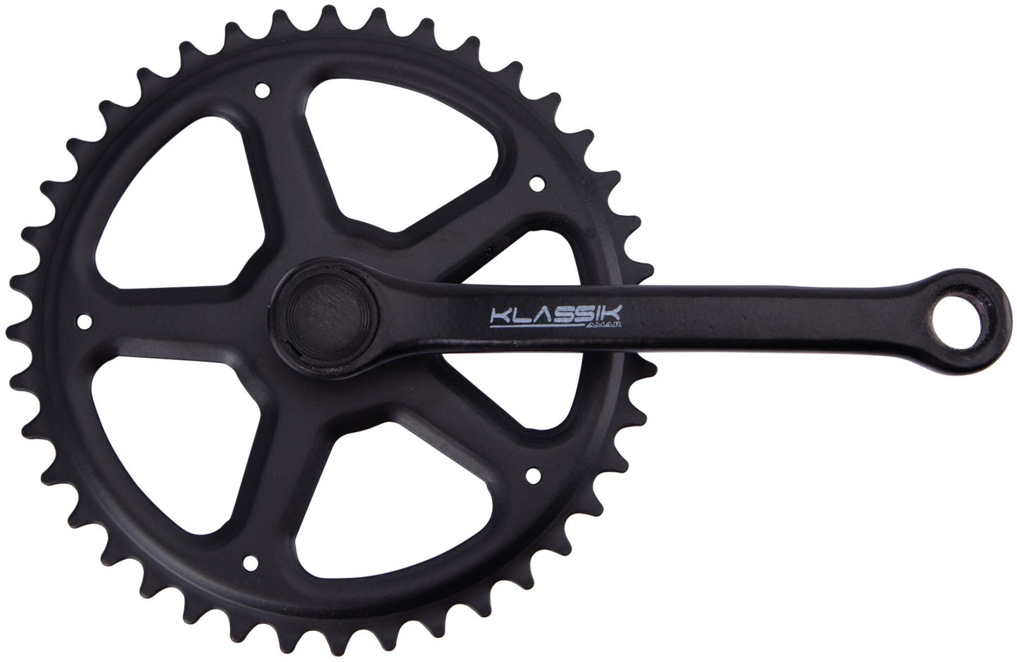 Pieper crankstel crankset 4-edge 40t 150mm steel