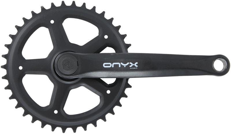Amar crankstel 38t zwart 170mm