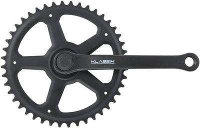 Pieper crankstel crankset 36t 1sp 125mm steel