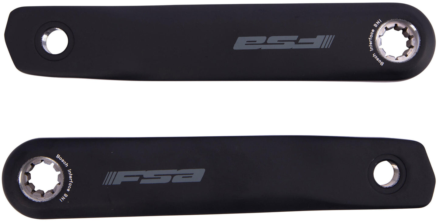 Fsa kurbelsatz ck-200 crank arm set ck-200 170mm