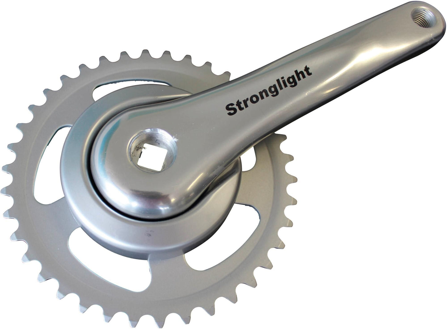 Stronglight Cranket Strongl.Earth 38T 170mm SIL.