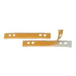 Anillos de refuerzo Velofix, 50 piezas, agujeros de 60 y 80 mm