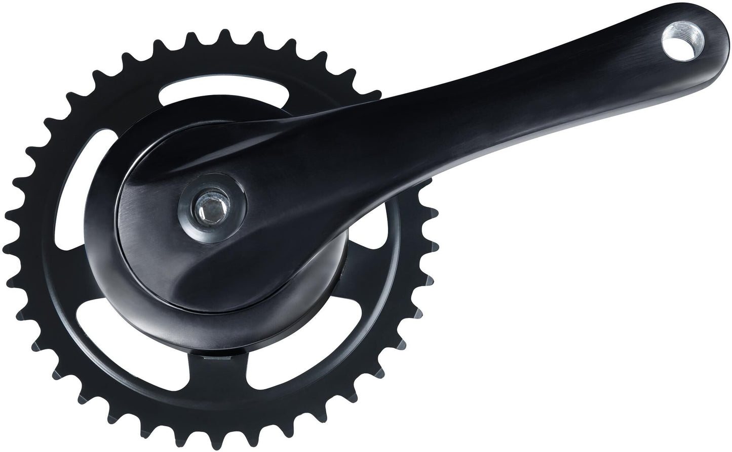 Pieper crankstel rock crankset rock 38t 170mm alu steel