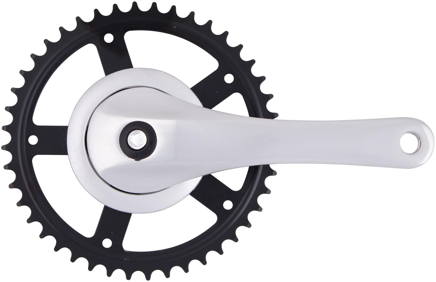 Pieper kettenradgarnitur rock crankset rock 44t 170mm alu steel