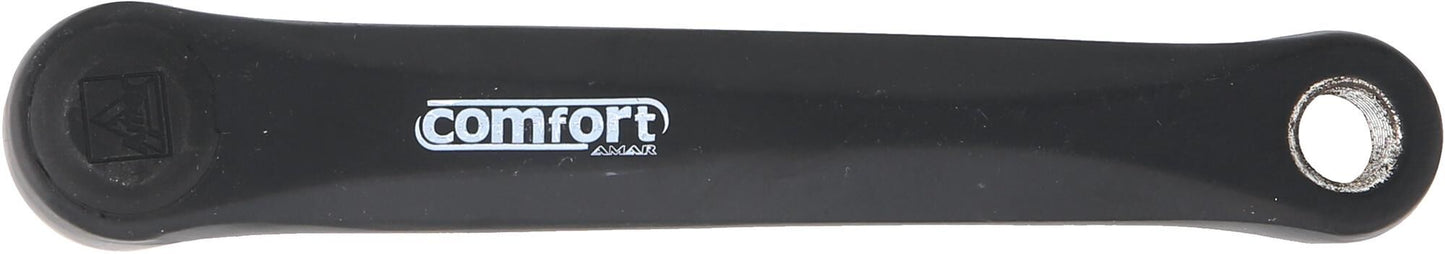 Amar crankstel left crank 170mm 1 2x3 32 alu b